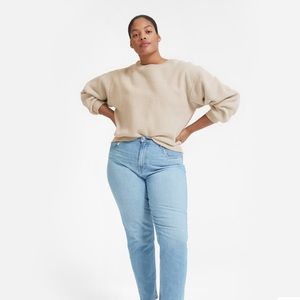 Everlane The ReNew Fleece Oversized Sweatshirt XL